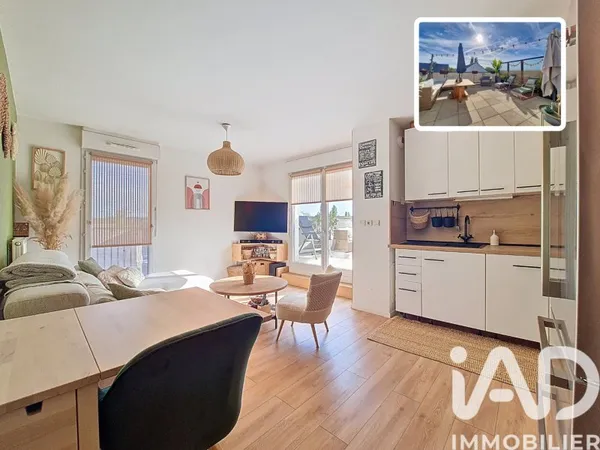 Appartement 2 pièces 45 m²