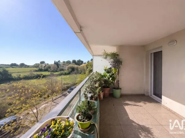 Appartement 3 pièces 56 m²