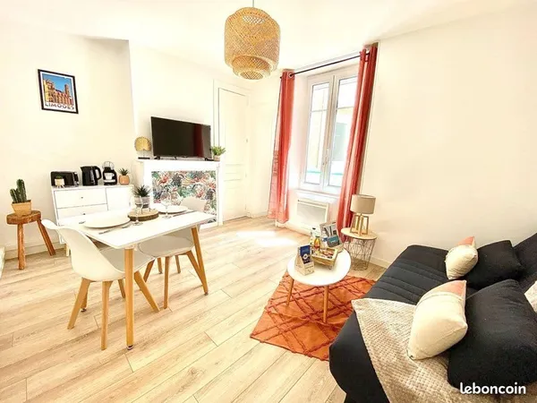 T1 rénové avec terrasse