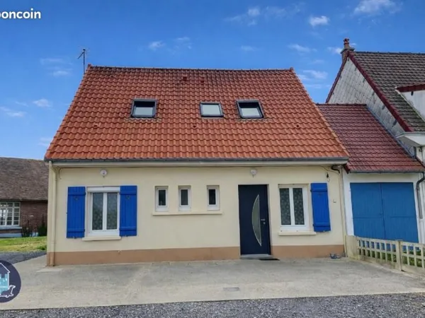 Maison 5 pièces 100 m²