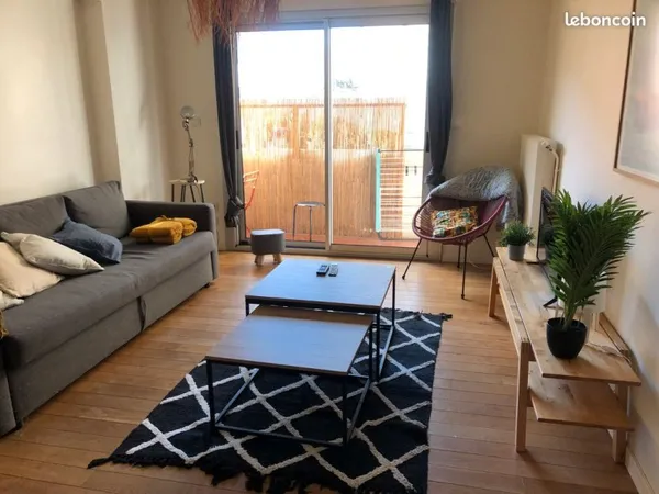 T2 beaux arts 40m2