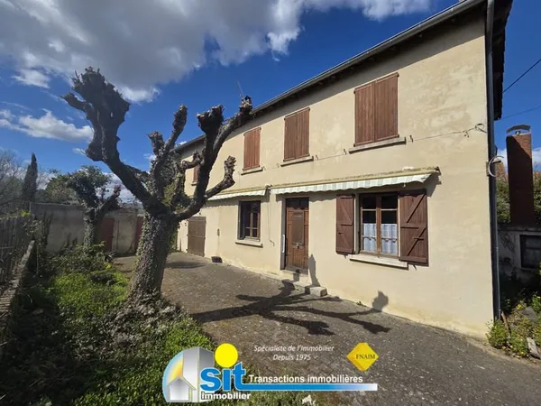 Maison 105 m2 7 pièces Terrain 790 m2 Roussillon