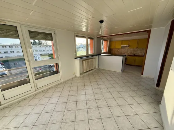 Appartement 3 pièces 55 m²