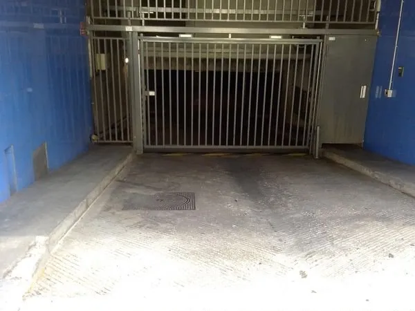 Garage sécurisé