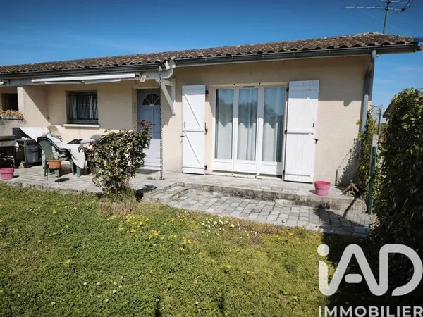 Maison de plain-pied 3 pièces 70 m²