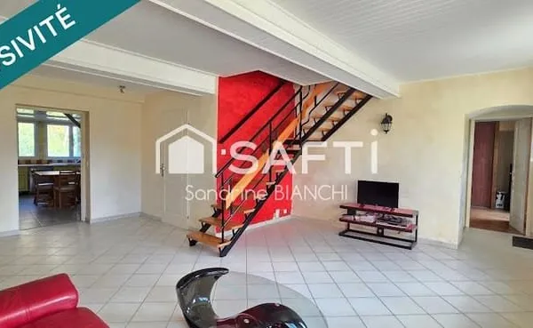 Maison 6 pièces 190 m²