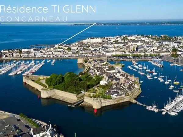 Résidence Ti Glenn - Programme neuf en centre-Ville de Concarnea