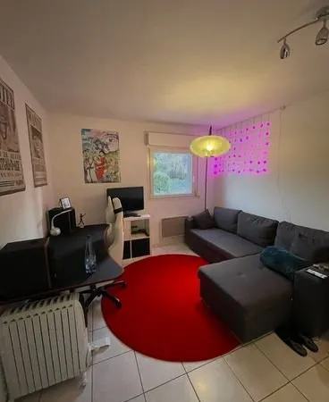 Appartement dans petite copropriété