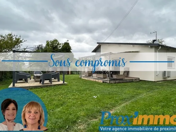 Villa avec vue dégagée