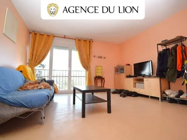 Appartement 4 pièces 59 m²