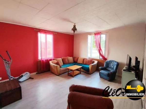 Maison 4 pièces 112 m²