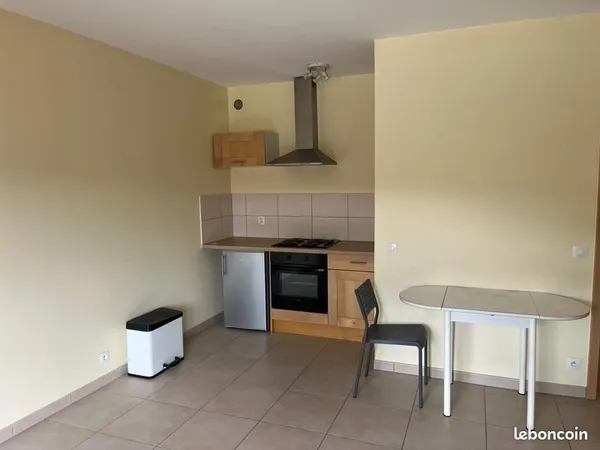 Appartement Location Forbach 1p 30m² 350€