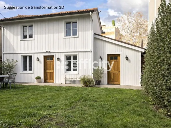 Maison 3 pièces 57 m²