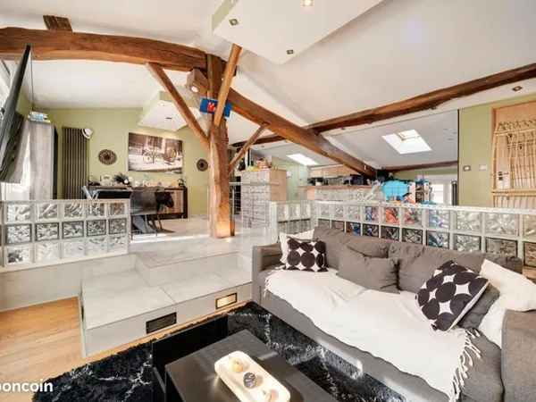Maison de village 6 pièces 110 m²