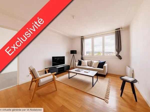 Appartement 2 pièces 38 m²
