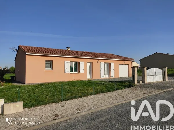 Maison 5 pièces 120 m²