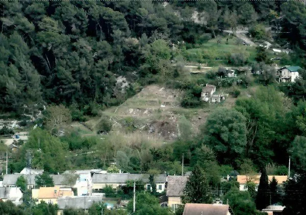 Terrain constructible - la grave de Peille