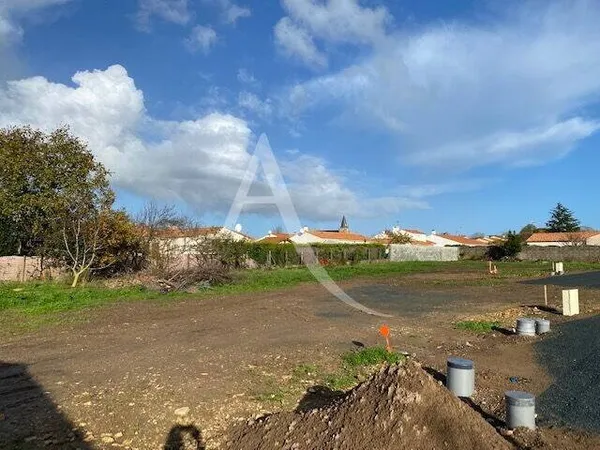 Terrain constructible 509 m²