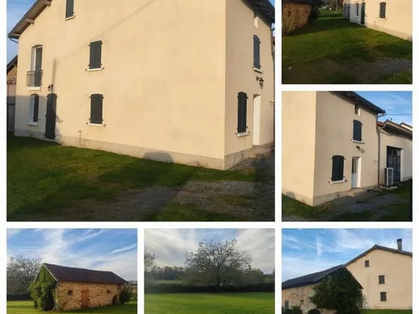 A vendre maison