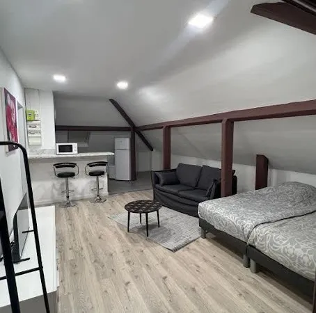 Studio 1 pièce 26 m²