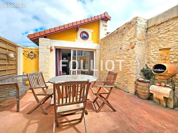 Maison 3 pièces 55 m²