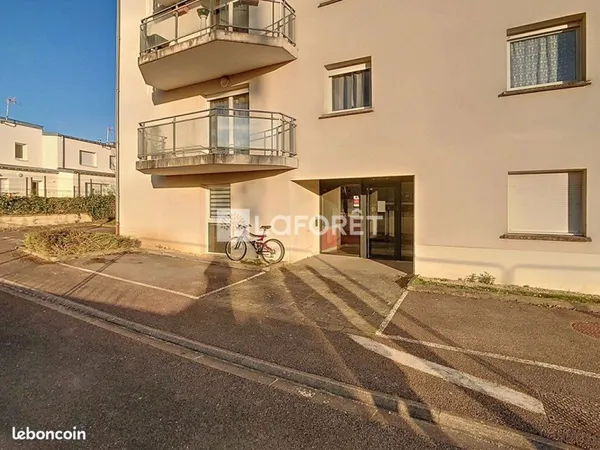 Appartement 3 pièces 61 m²