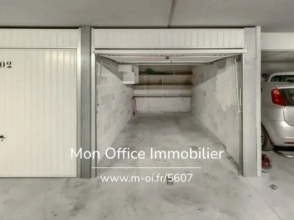 Référence : 5607-ASA - Parking, box fermé en sous sol boulevard nedelec 13003 / 13001