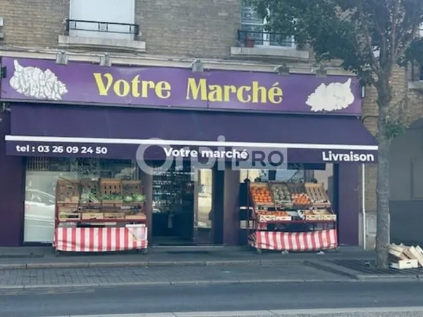 Fonds de commerce 135 m²