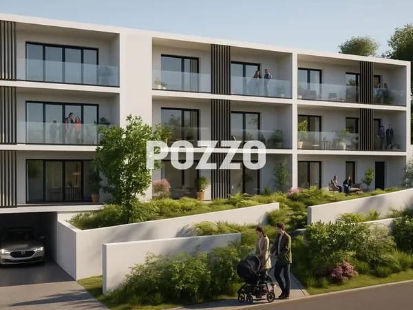 Appartement dans résidence neuve avec vue mer à Donville Les Bains