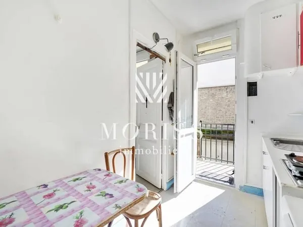 Appartement 1 pièce 22 m²