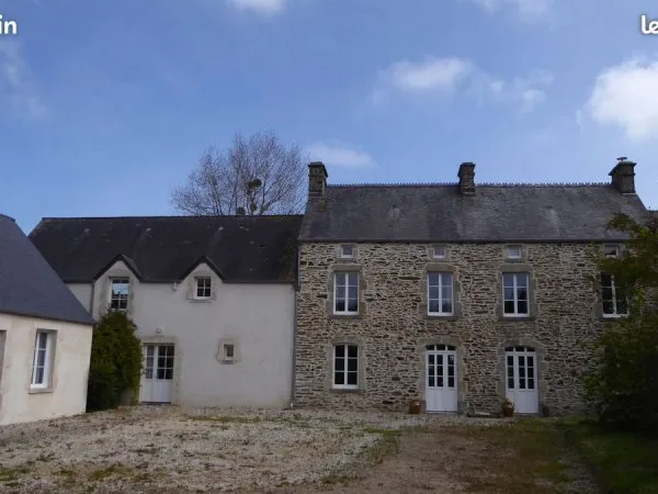 Maison avec dépendance à rénover