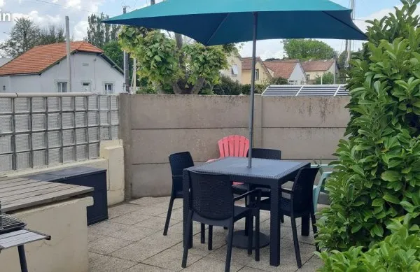 St BREVIN LES PINS -vente appartement T2 avec jardinet/terrasse et parking