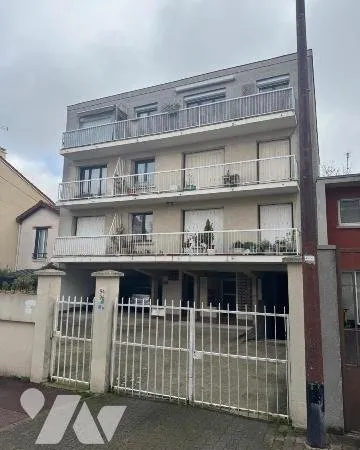 Appartement 2 pièces 43 m²