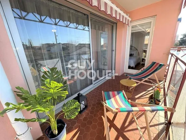 Appartement 2 pièces 42 m²