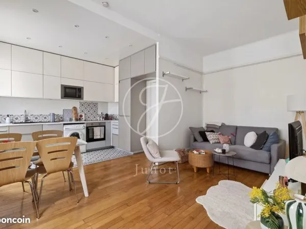 Appartement 2 pièces 43 m²