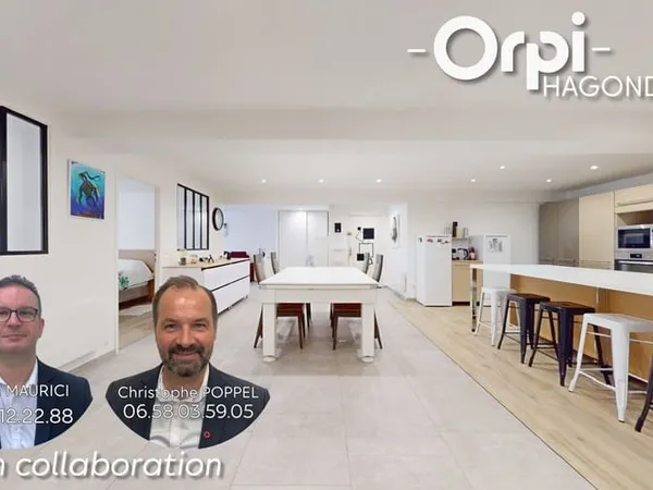 Appartement 4 pièces 105 m²
