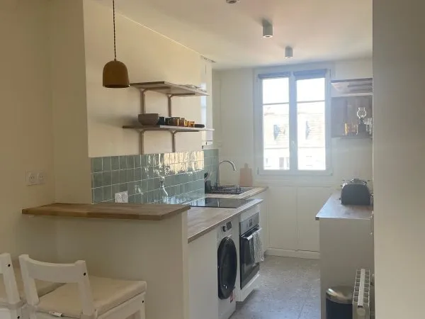 Loue studio 25m² à Mairie de Clichy
