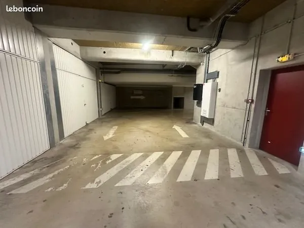 Parking box