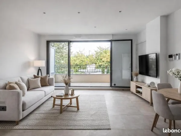 Appartement 3 pièces 62 m²