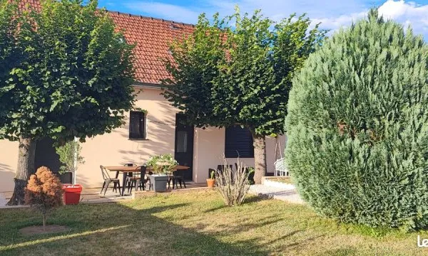 Maison individuelle 110m2 - renovation energetique recente - terrain 900m2