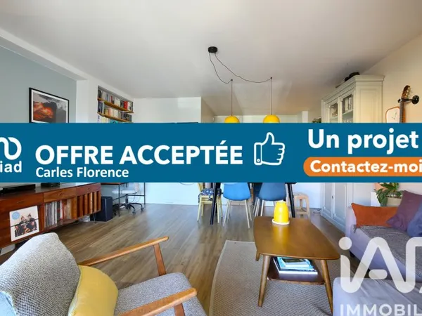 Appartement 3 pièces 64 m²
