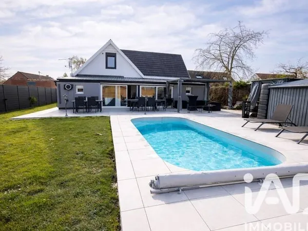 Maison 4 pièces 160 m²