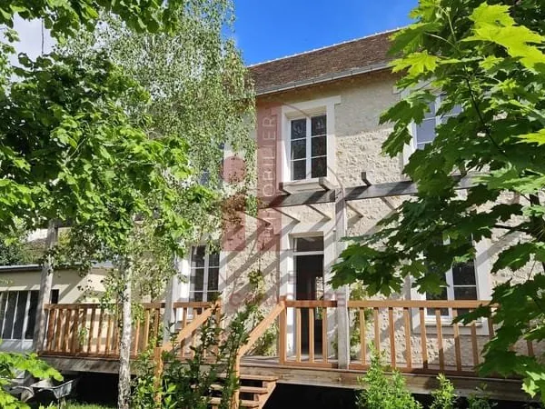 Bourron Marlotte - Proche Fontainebleau - Propriete Ancienne 152 M² avec Jardin de 700 m²