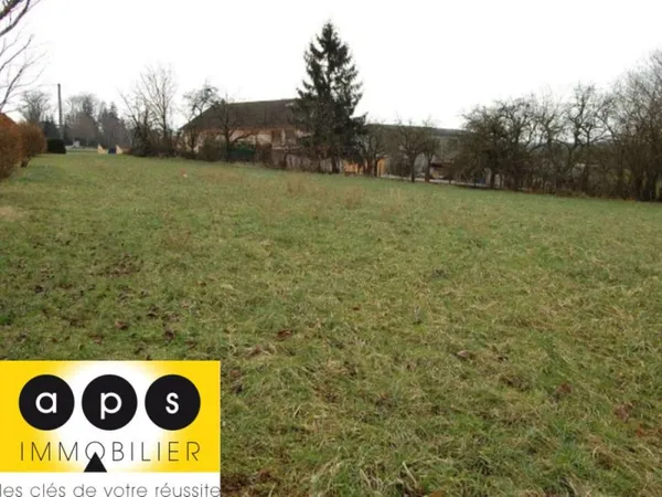 Terrain à Bâtir