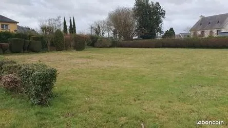 Vente d'un terrain