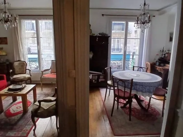 Appartement 2 pièces 49 m²