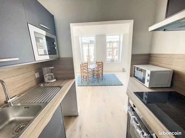 Appartement 2 pièces 52 m²