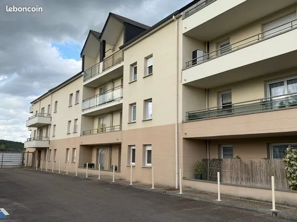 À louer - Appartement T2 de 47 m² avec balcon - Résidence récente et sécurisée