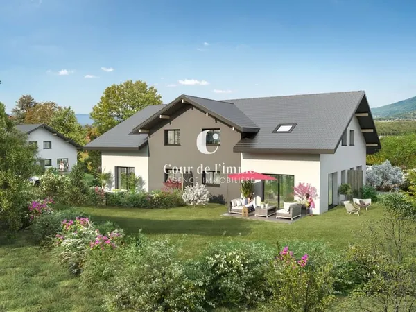 Duplex à VETRAZ-MONTOUX