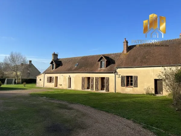 Maison familiale en campagne